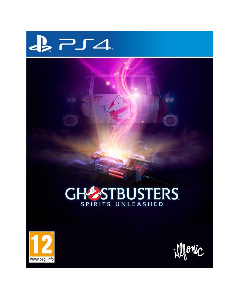 PL4 GHOSTBUSTERS:SPIRITS UNLEASHED