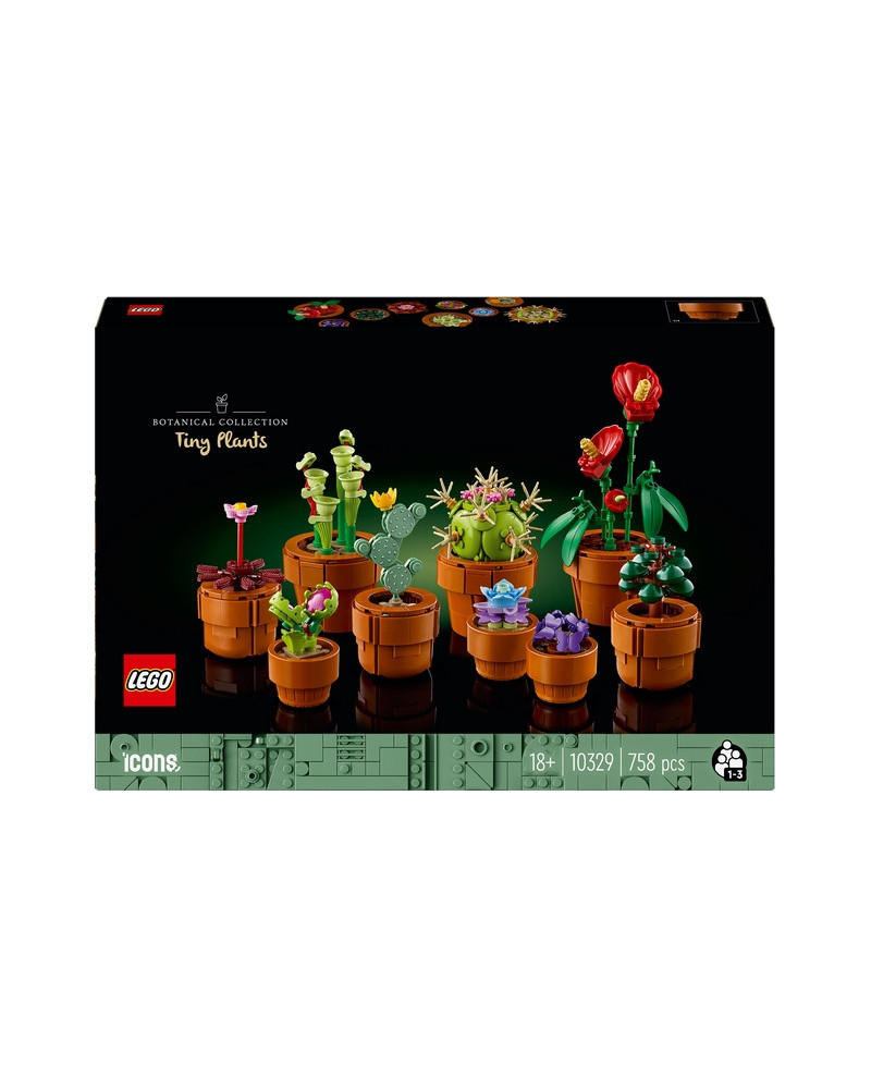 les plantes miniatures - Lego