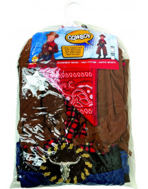 COST LUXE COWBOY + FOULARD 3/4 ANS