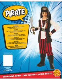 COST LUXE PIRATE 3/4 ANS