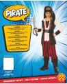 COST LUXE PIRATE 7/8 ANS