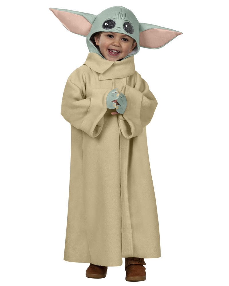 COST. BABY YODA TAILLE 3/4 ANS