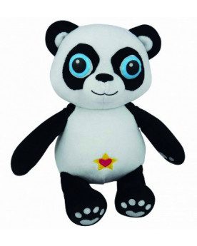 PANDA PELUCHE YEUX S'ALLUMENT