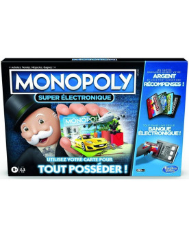 MONOPOLY SUPER ELECTRONIC...