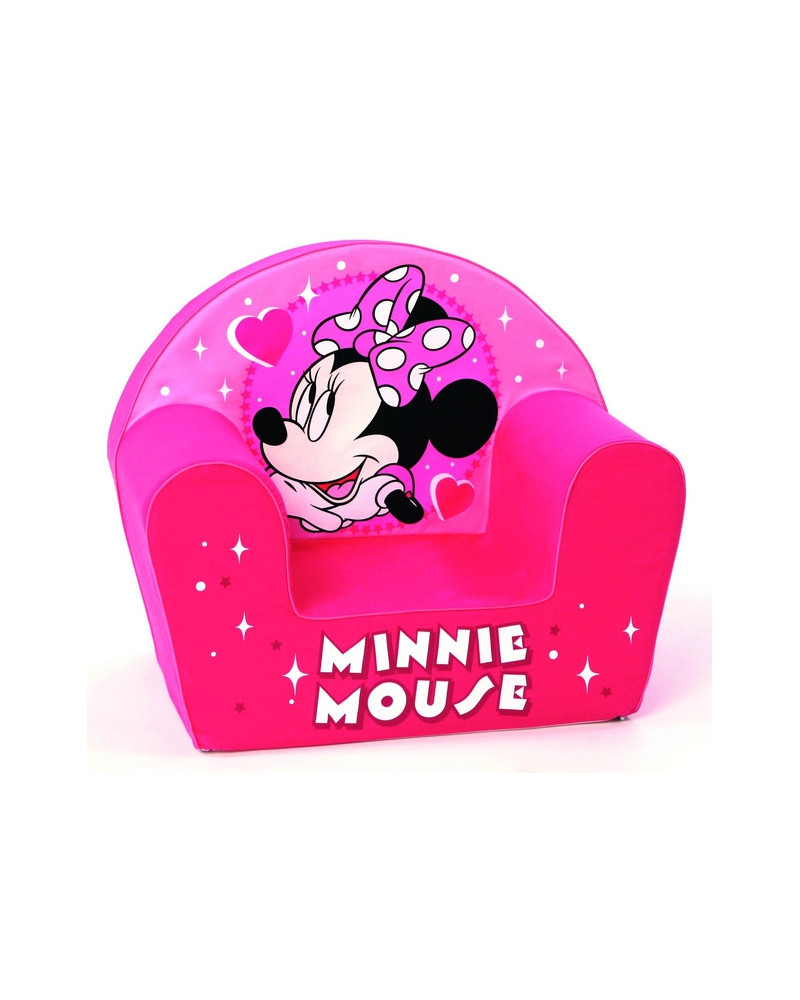 MINNIE FAUTEUIL ROSE/ROUGE