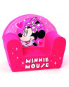 MINNIE FAUTEUIL ROSE/ROUGE