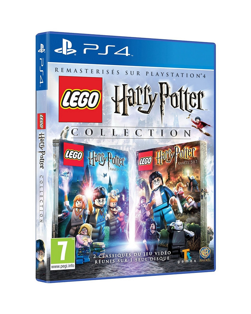 PL4 LEGO HARRY POTTER 1-7 COLLECTION