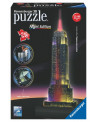 PUZZ. 3D EMPIRE STATE BY NIGHT