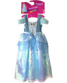 COST. LUXE PRINCESSE BLEUE 7/8 ANS