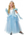 COST. LUXE PRINCESSE BLEUE 5/6 ANS