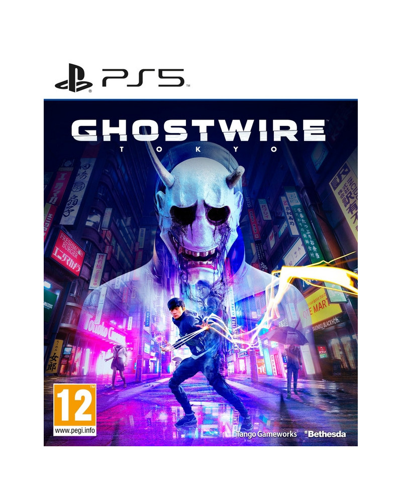 PS5 GHOSTWIRE : TOKYO