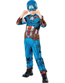 COST GREEN COLL CAPTAIN AMERICA 3/4ANS