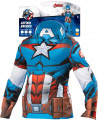 COST GREEN COLL CAPTAIN AMERICA 5/6ANS