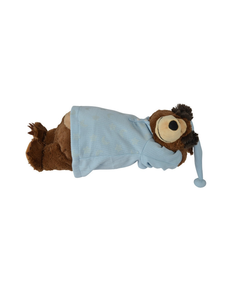 PELUCHE MICHKA 40CM PYJAMA PHOSPHO RONFL