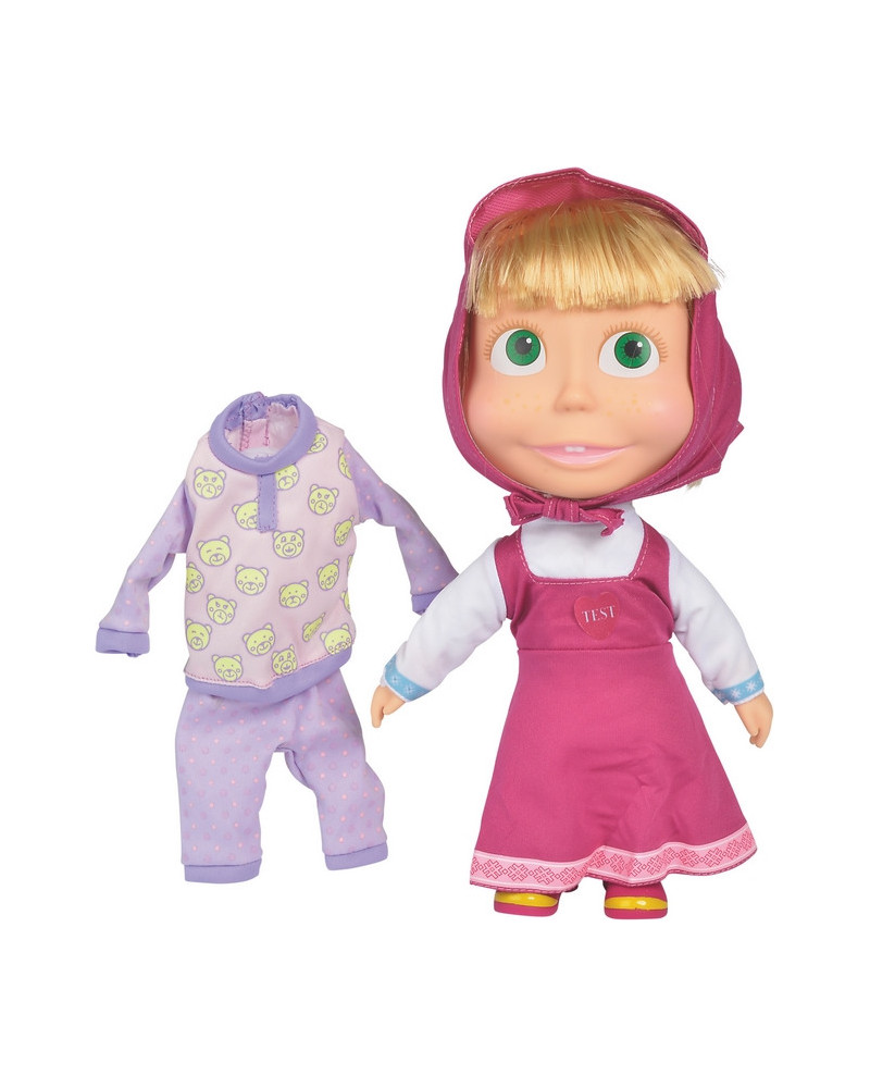 POUPEE MUSICALE MASHA 30CM + PYJAMA PHOS