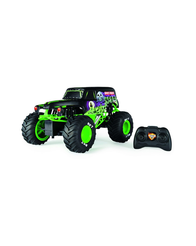 R.C. GRAVE DIGGER 1/15