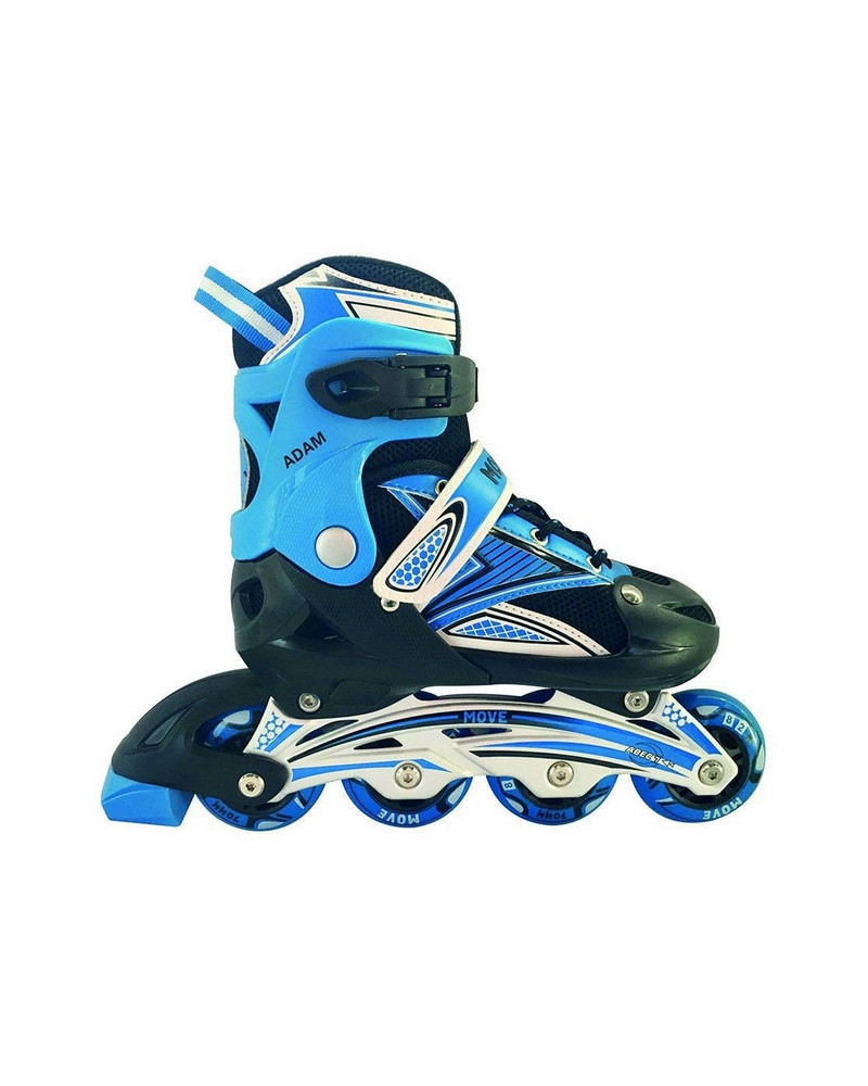 IN LINE EXT 38/41 CHASSIS ALU ABEC7 BLEU