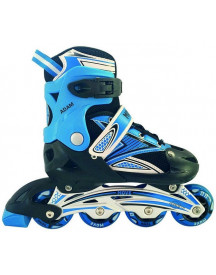 IN LINE EXT 38/41 CHASSIS ALU ABEC7 BLEU