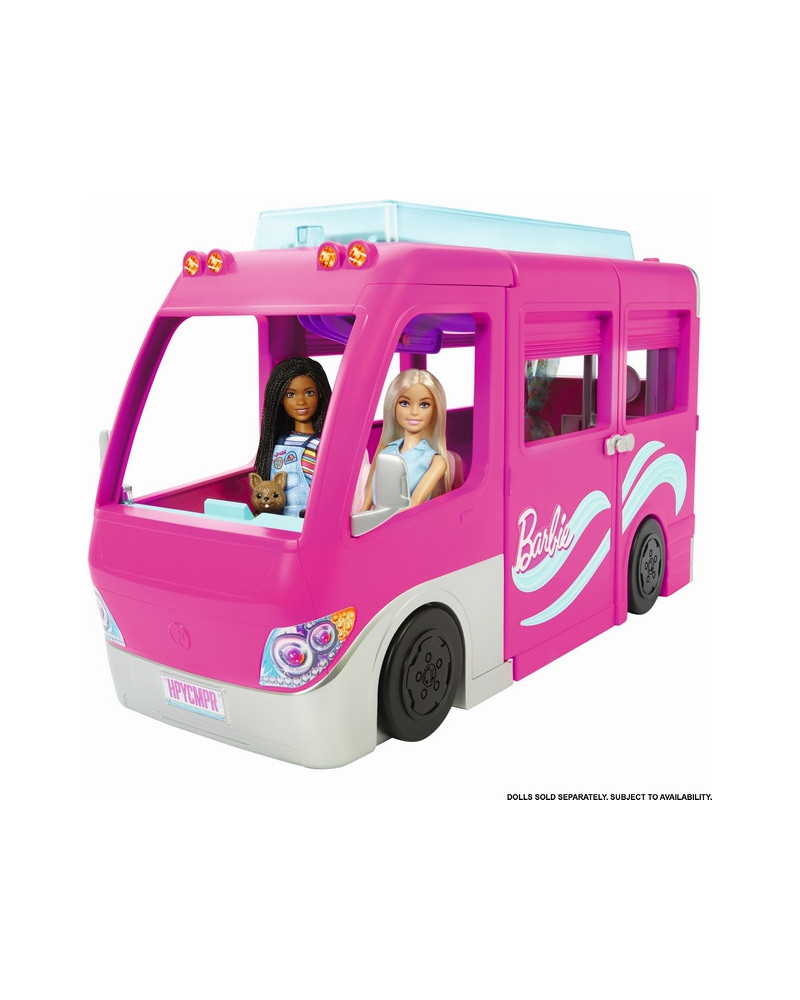 BARBIE CAMPING CAR