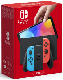 SWITCH CONSOLE OLED ROUGE&BLEUE