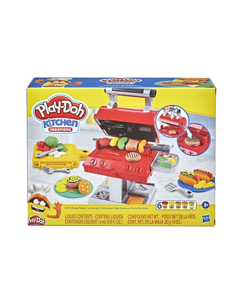 PLAY DOH LE BARBECUE