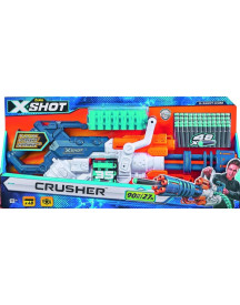 X-SHOT CRUSHER + 48 FLECHETTES