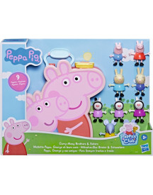 PEPPA PIG PACK DE 9 FIGURINES