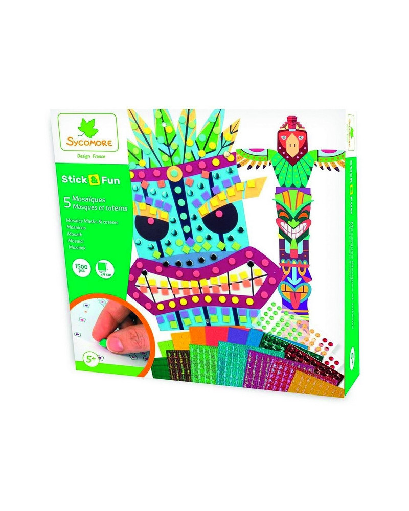 STICK AND FUN GM MOSAIQUES MASQUES ET TO