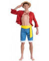 COST. ONE PIECE LUFFY 11/12 ANS