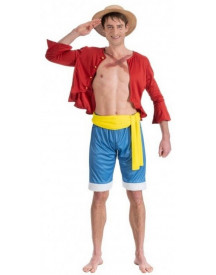 COST. ONE PIECE LUFFY 11/12 ANS