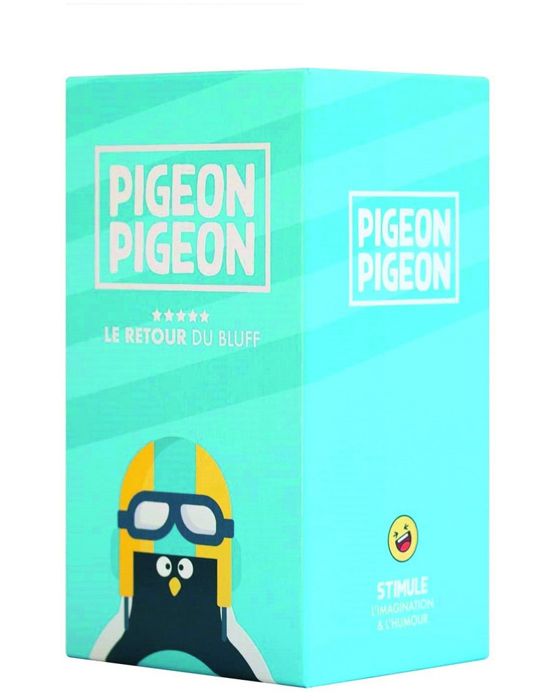 PIGEON PIGEON 2 LE RETOUR DU BLUFF