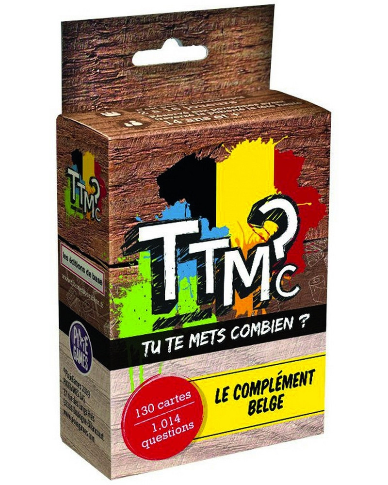 TTMC TU TE METS COMBIEN EXT. BELGE
