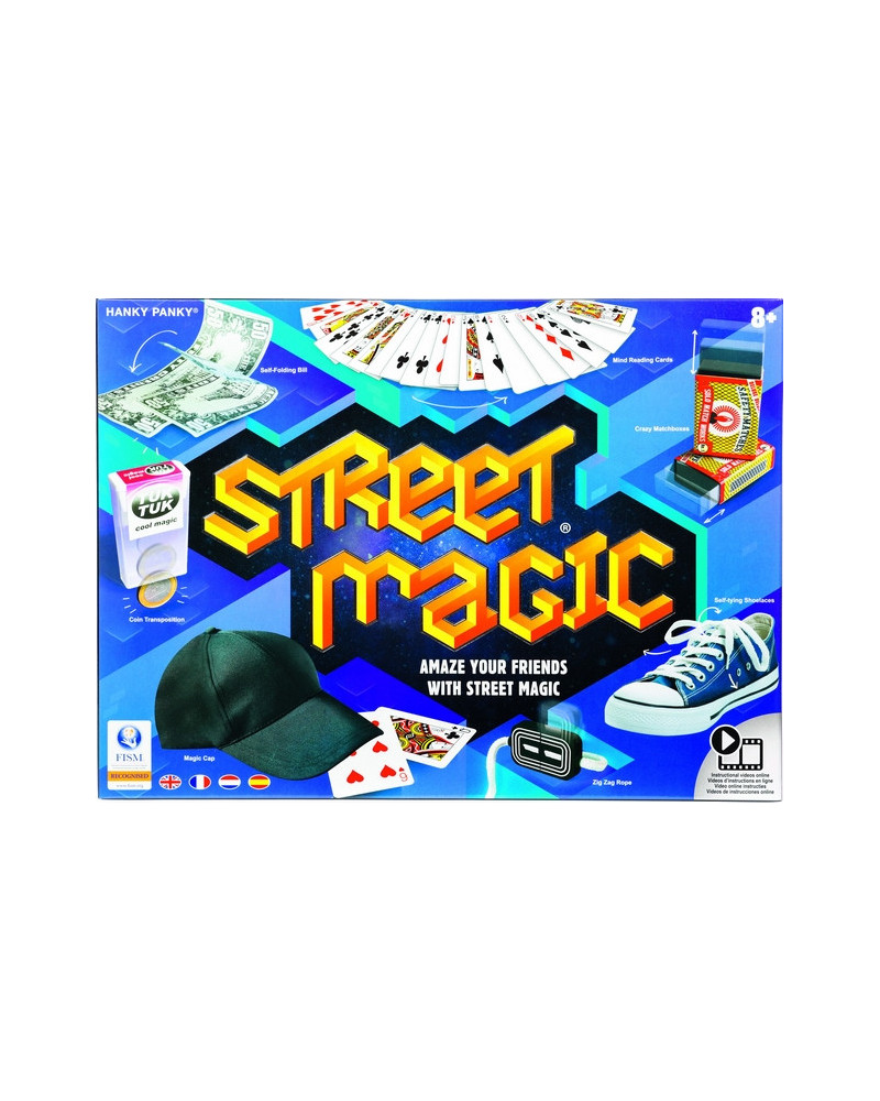 STREET MAGIC