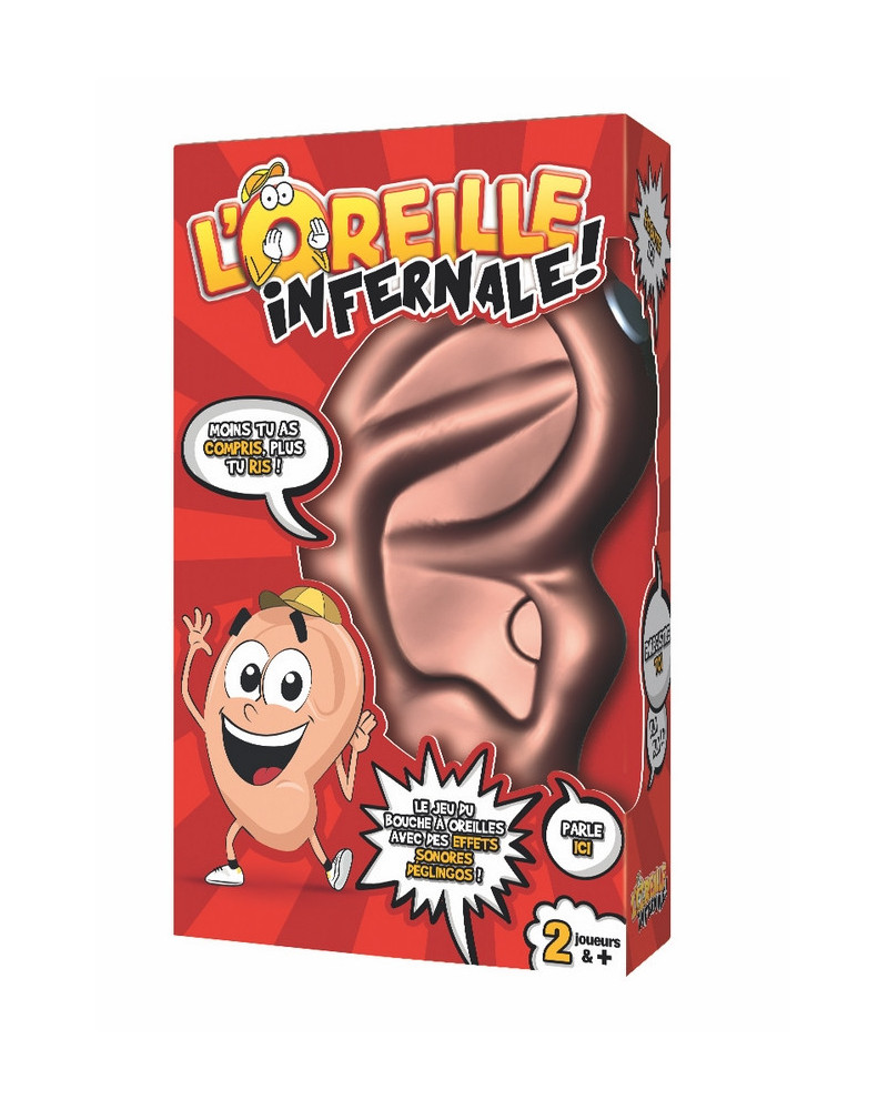 L'OREILLE INFERNALE