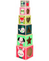 PYRAMIDE 6 CUBES BABY FOREST