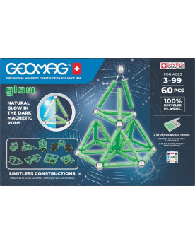 GEOMAG 60 PCES GLOW IN THE...