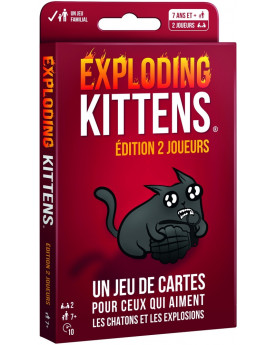 EXPLODING KITTENS EDITION 2...
