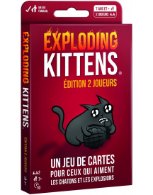 EXPLODING KITTENS EDITION 2 JOUEURS