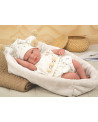 REBORN BEBE ADAY 40CM + COUFFIN