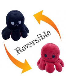 PELUCHE OCTOMOODY COULEURS AST