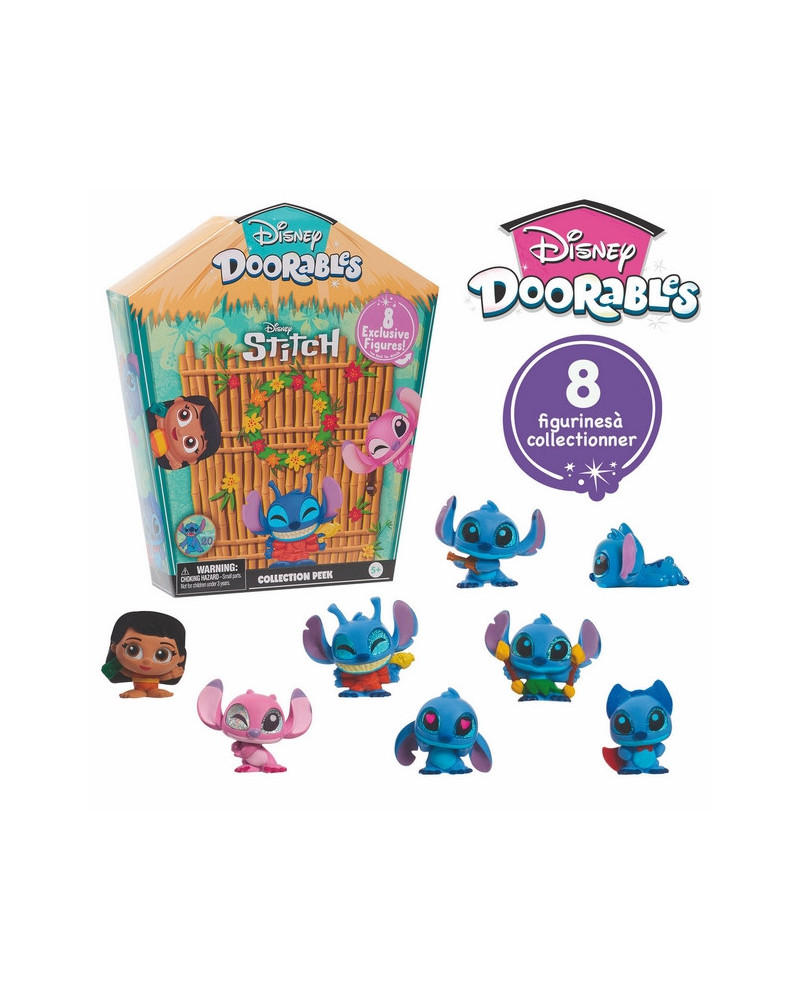 DOORABLE STITCH COLLECTOR PACK