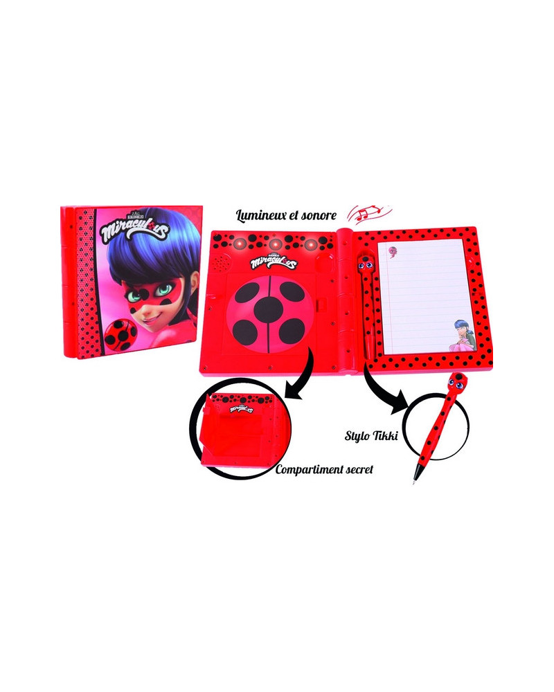 MIRACULOUS JOURNAL INTIME LADY BUG