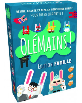 OLEMAINS EDITION FAMILLE