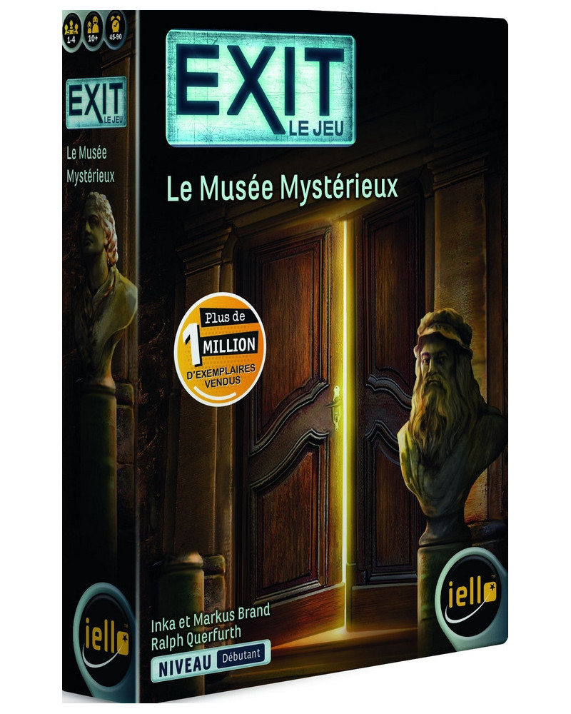 EXIT ESCAPE ROOM MUSEE MYSTERIEUX