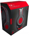 CASQUE GIOTECH TX30 GRIS&ROUGE FILAIRE