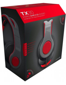 CASQUE GIOTECH TX30 GRIS&ROUGE FILAIRE