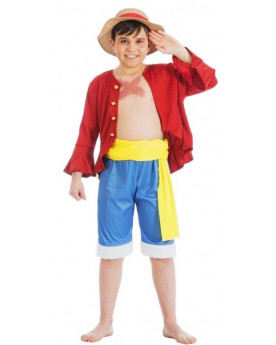 COST. ONE PIECE LUFFY 7/8 ANS