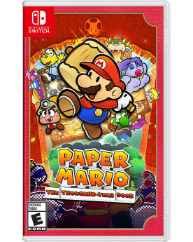 SWITCH PAPER MARIO THOUSAND...