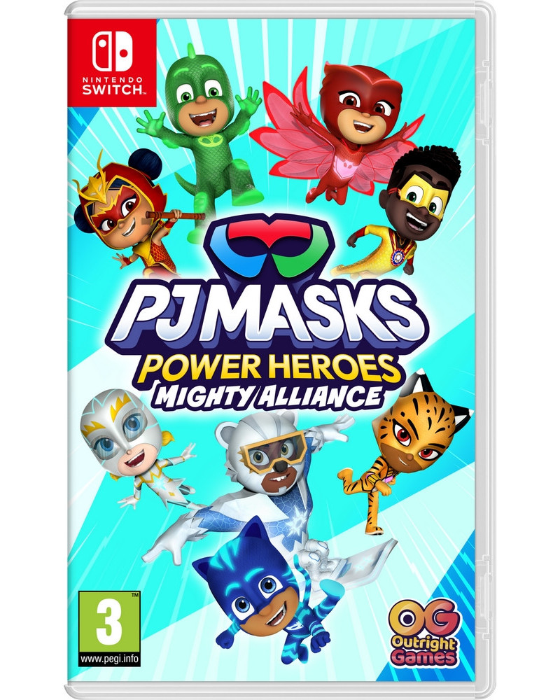 SWITCH PYJAMASQUES:POWER HEROES PUIS.AL.