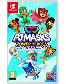 SWITCH PYJAMASQUES:POWER HEROES PUIS.AL.